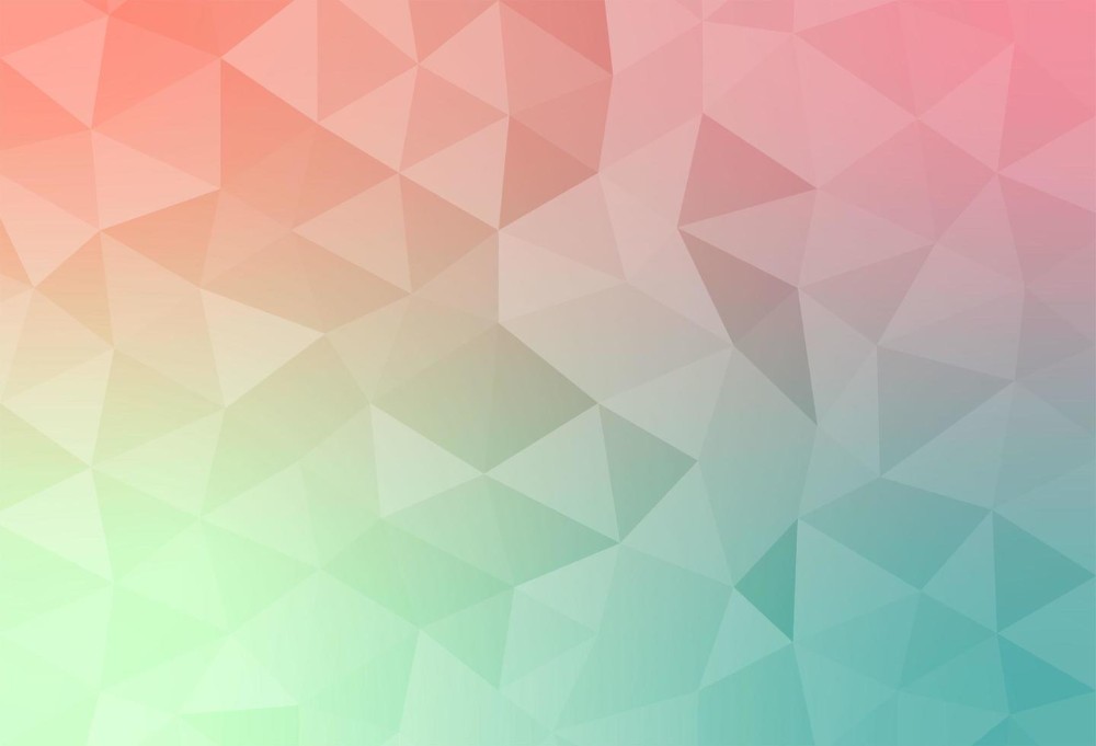 Background wallpaper with polygons in gradient colors 1218819